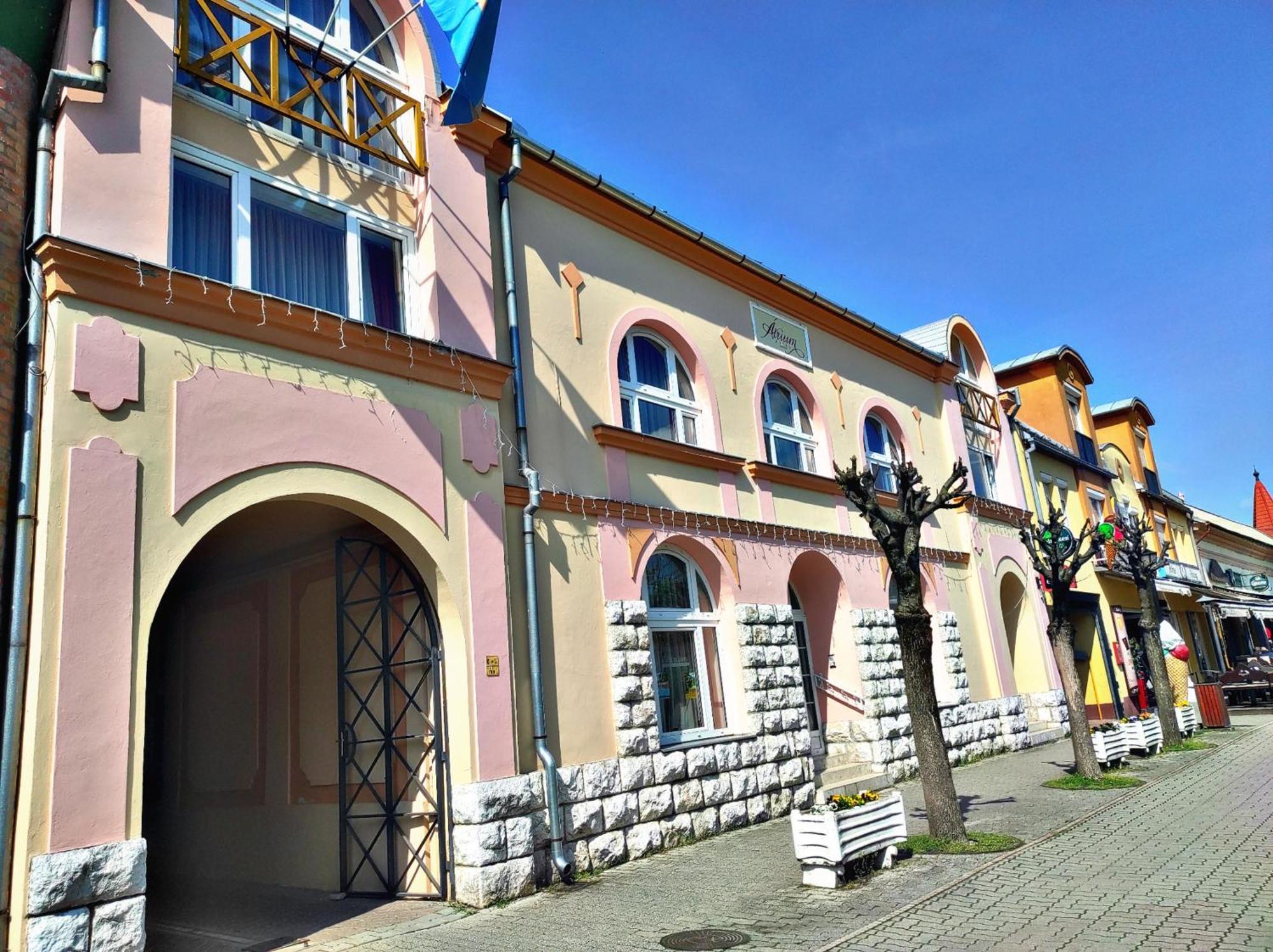 Átrium Hotel Harkány Exterior foto